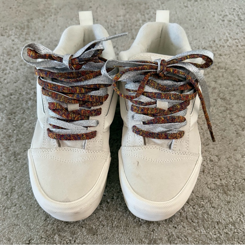 Vans Knu Stack Women’s Platform Multicolor Laces,… - image 5